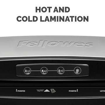 Fellowes Saturn 3i 125 Laminator - Fast Heating, Versatile