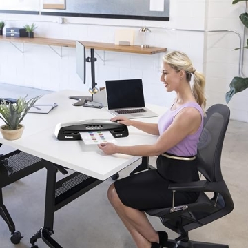 Fellowes Saturn 3i 125 Laminator - Fast Heating, Versatile