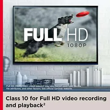 SanDisk 64GB Ultra microSDXC UHS-I Memory Card with Adapter - Up to 140MB/s, C10, U1, Full HD, A1, MicroSD Card - SDSQUAB-064G-GN6MA [New Version]