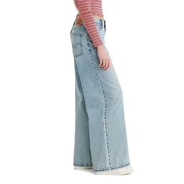 Levi's Women's 94 Baggy Wide Leg Jean in Light Touch