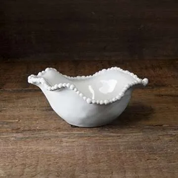 Beatriz Ball 2425 Alegria Melamine Sauce Bowl, Small, White