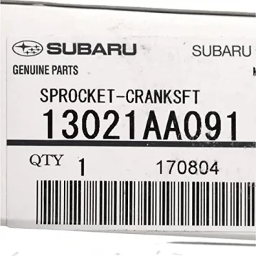 Subaru Crankshaft Sprocket for Reliable Engine Performance