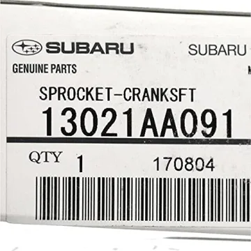 Subaru Crankshaft Sprocket for Reliable Engine Performance