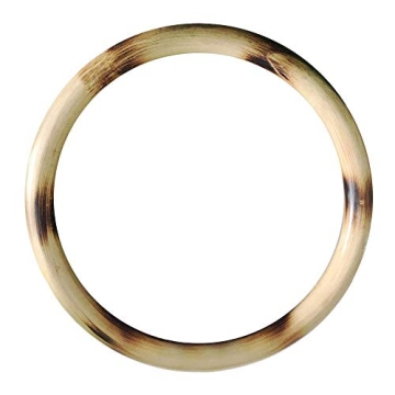 YOUFINE Wing Chun Ring Kung Fu Martial Arts Hand Strength Training Equipment Natural Wood Rattan Sta...