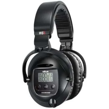 XP DEUS Metal Detector with Wireless Headphones + Controller & 11 inch Coil