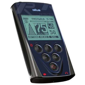 XP DEUS Metal Detector + Wireless WS5 Full Headphones + Controller and 11 inch Coil