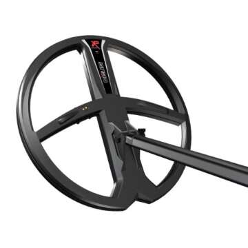 XP DEUS Metal Detector + Wireless WS5 Full Headphones + Controller and 11 inch Coil