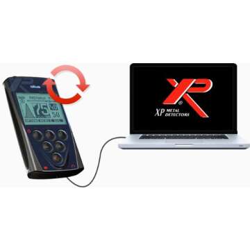 XP DEUS Metal Detector + Wireless WS5 Full Headphones + Controller and 11 inch Coil