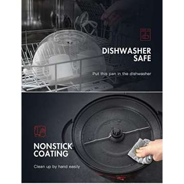 Yabano Popcorn Machine - 6 Quart Popper with Quick Heat Technology