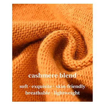 jaxmonoy Cashmere Beanie for Women - Style & Warmth