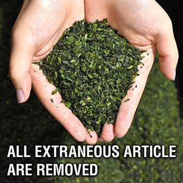 Japanese Ceremonial Grade Matcha, Matcha Green Tea Powder, 100％ Authentic Japanese Origin, From Uji Kyoto, Japan (30g)【YAMASAN】