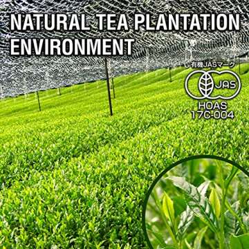 Japanese Ceremonial Grade Matcha, Matcha Green Tea Powder, 100％ Authentic Japanese Origin, From Uji Kyoto, Japan (30g)【YAMASAN】