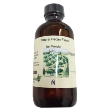 OliveNation Pecan Flavor - 8 ounces - Gluten-free, Sugar-free - Premium Quality Flavoring Extract Fo...