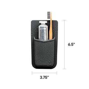 Tooletries Henry Essentials Holder - Durable Silicone Organizer