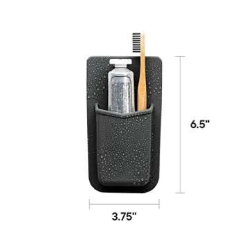 Tooletries Henry Essentials Holder - Durable Silicone Organizer