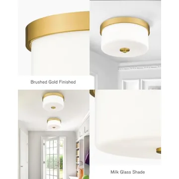 Stylish Emak Flush Mount Ceiling Light for Any Space