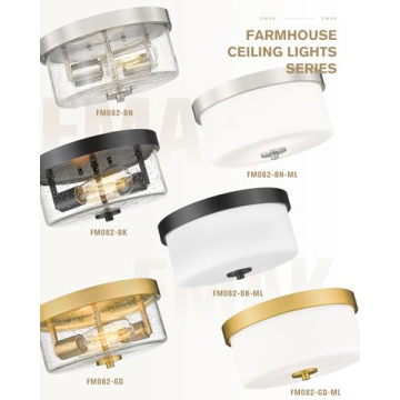 Stylish Emak Flush Mount Ceiling Light for Any Space