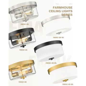 Stylish Emak Flush Mount Ceiling Light for Any Space