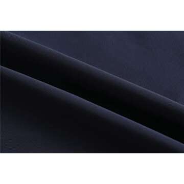 GEANBAYE Fbi Jacket For Men And Women(Navy,L)