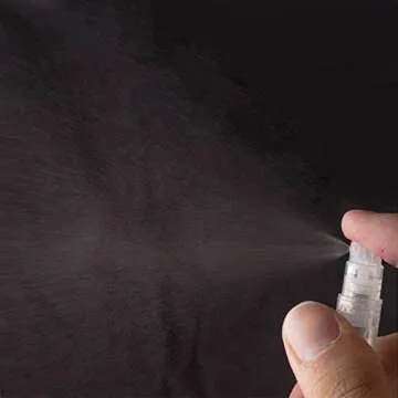 Mini Perfume Bottle 2ml 100pcs, Small Refillable Spray Bottle, Perfume Mouthwash Bottle for Cleaning, Travel, Essential Oils, Perfume