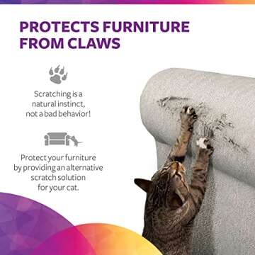 SmartyKat Scratch Up Hanging Cat Scratcher for Felines