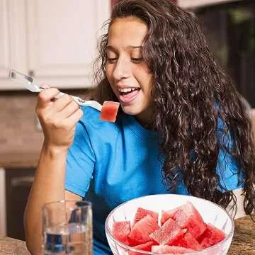 2 Pcs Stainless Steel Watermelon Fork Slicer Cutter