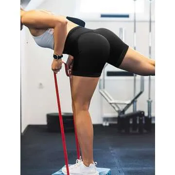 Stylish & Supportive Black Gym Shorts for Women