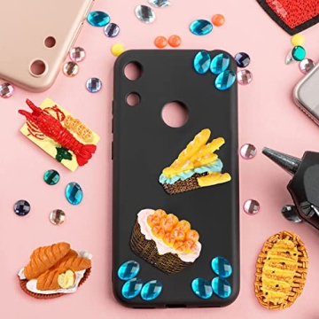 Explore 100 Piece Miniature Food Toys for Kids