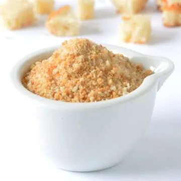 ALEIA’S Gluten-Free Plain Bread Crumbs - 13 oz Pack