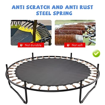 Kids Trampoline for Toddlers - Safe Indoor & Outdoor Fun