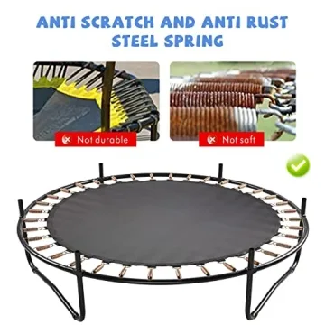 Kids Trampoline for Toddlers - Safe Indoor & Outdoor Fun