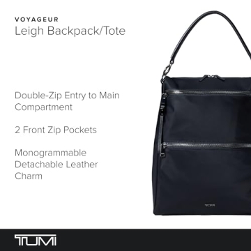 TUMI Voyageur Leigh Backpack - Stylish & Functional Travel Bag