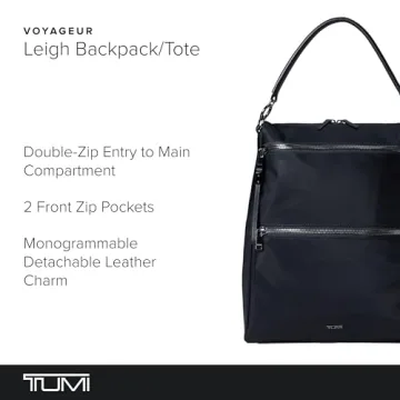 TUMI Voyageur Leigh Backpack - Stylish & Functional Travel Bag