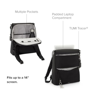 TUMI Voyageur Leigh Backpack - Stylish & Functional Travel Bag