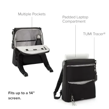 TUMI Voyageur Leigh Backpack - Stylish & Functional Travel Bag