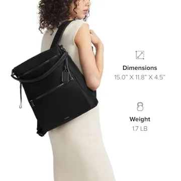 TUMI Voyageur Leigh Backpack - Stylish & Functional Travel Bag