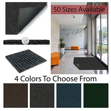 Durable Indoor/Outdoor Non-Slip Heavy Duty Entrance Mat