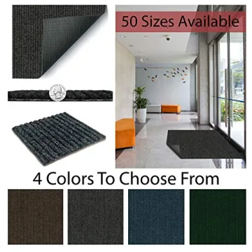 Durable Indoor/Outdoor Non-Slip Heavy Duty Entrance Mat
