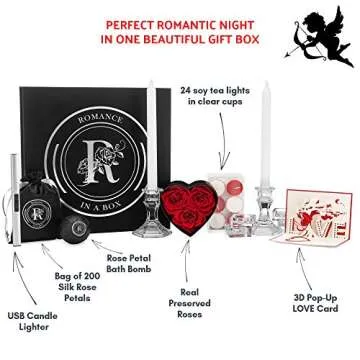 Romance Helpers Romance-in-a-Box Romantic Gift Box Romantic Decorations for Special Night | Romantic...