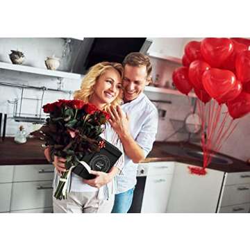 Romance Helpers Romance-in-a-Box Romantic Gift Box Romantic Decorations for Special Night | Romantic Basket with Candles and Rose Petals