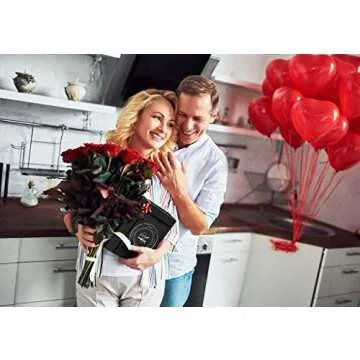 Romance Helpers Romance-in-a-Box Romantic Gift Box Romantic Decorations for Special Night | Romantic Basket with Candles and Rose Petals