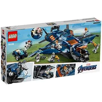 LEGO Marvel Avengers Ultimate Quinjet 838 Pieces Building Kit