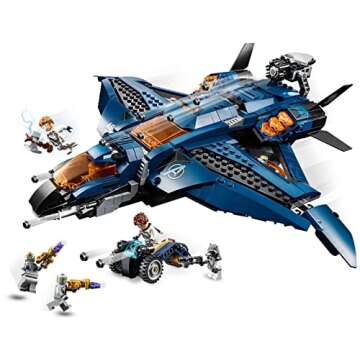 LEGO Marvel Avengers: Avengers Ultimate Quinjet 76126 Building Kit (838 Pieces)