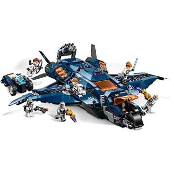 LEGO Marvel Avengers: Avengers Ultimate Quinjet 76126 Building Kit (838 Pieces)