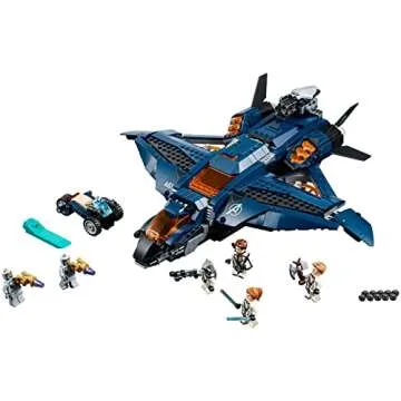 LEGO Marvel Avengers Ultimate Quinjet 838 Pieces Building Kit