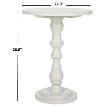 Elegant Off White Accent Table for Stylish Living