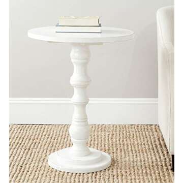 Elegant Off White Accent Table for Stylish Living