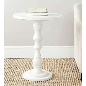 Elegant Off White Accent Table for Stylish Living