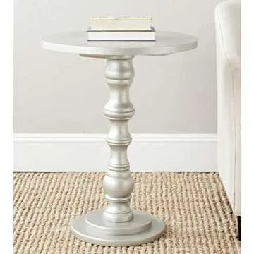 Elegant Off White Accent Table for Stylish Living