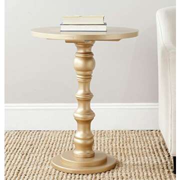 Elegant Off White Accent Table for Stylish Living